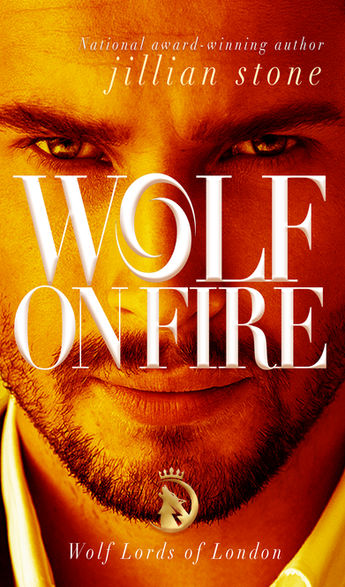 Cover Reveal: Wolf on Fire